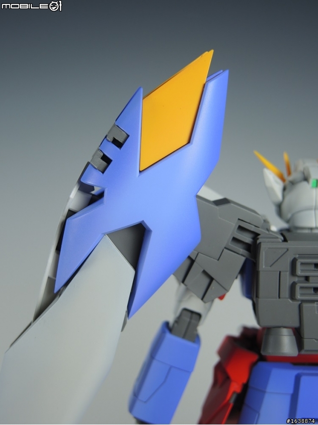 『作品分享』MG飛翼零式【proto zero】塗裝完成品