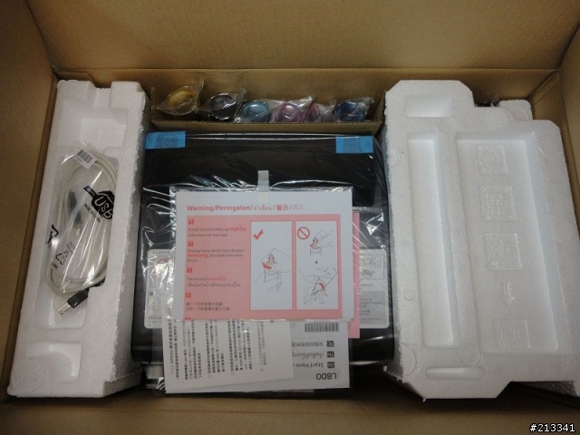 EPSON L800 開箱