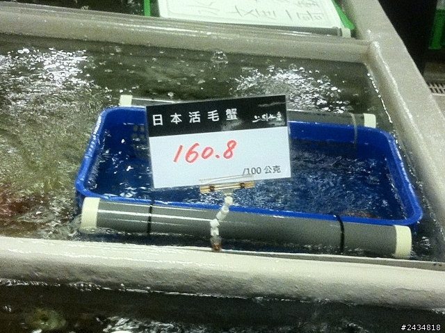 日本三大蟹:北海道毛蟹
