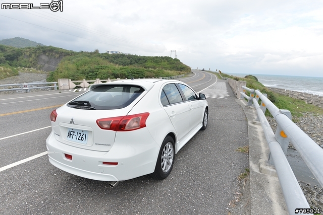 【試駕心得】與Lancer Sportback 小白鯊的超MAN環島之旅