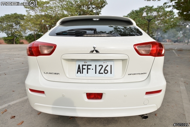 【試駕心得】與Lancer Sportback 小白鯊的超MAN環島之旅