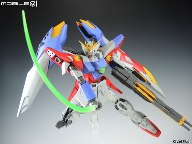 『作品分享』MG飛翼零式【proto zero】塗裝完成品