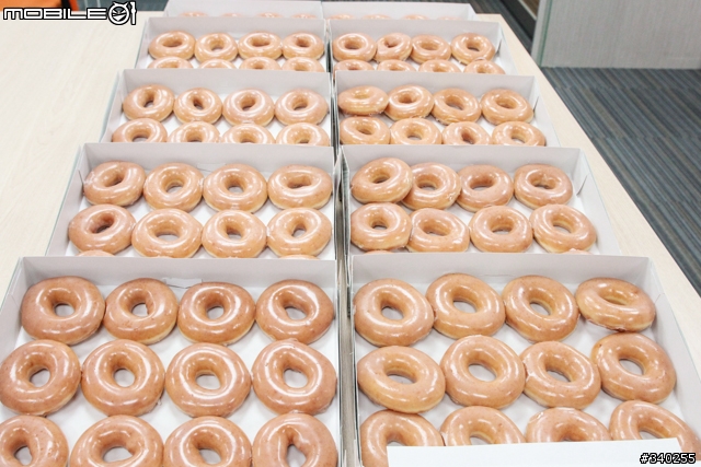 小惡魔下午茶(102/11/25)-Krispy Kreme甜甜圈大軍的逆襲