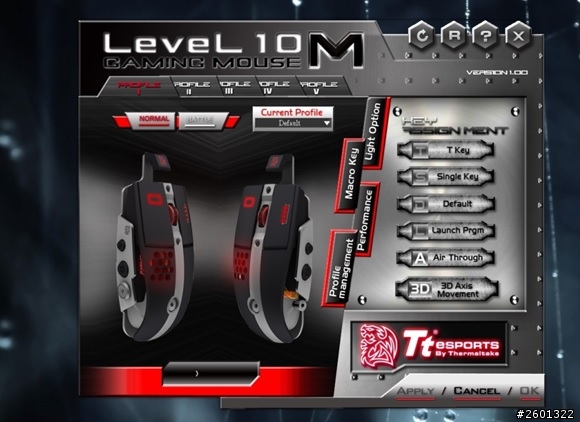 滑鼠 Tt Lv10M 開箱與簡易心得