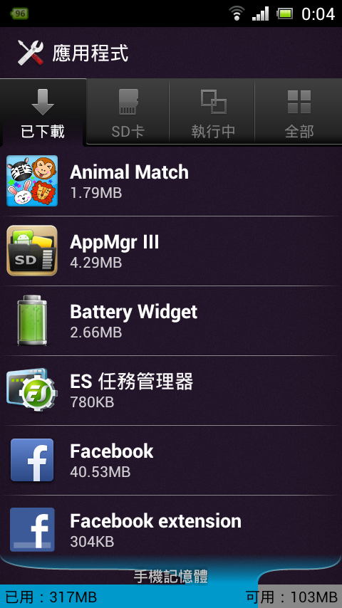 讓手機速度可以快一點點的方法(Xperia RAY)