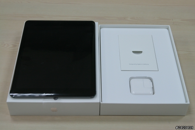 陸版太空灰iPad Air+台灣hoda保護貼