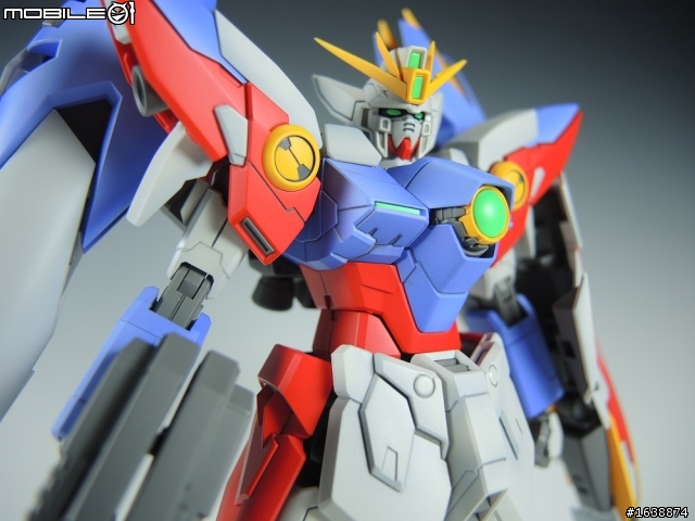 『作品分享』MG飛翼零式【proto zero】塗裝完成品