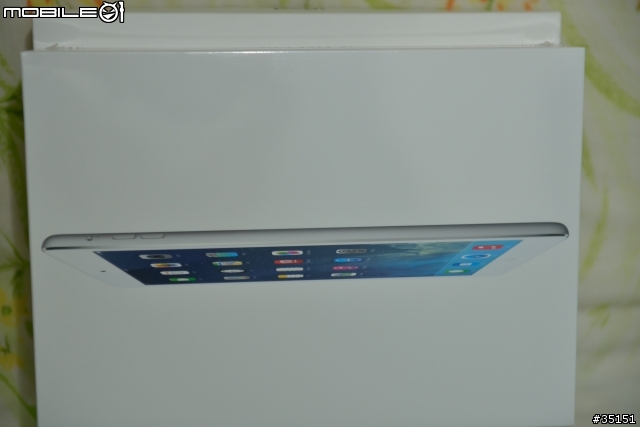 快速開箱版!!! IPAD AIR 32GB WIFI 本11/1手發日購入返台開箱文(附Smart Cover)