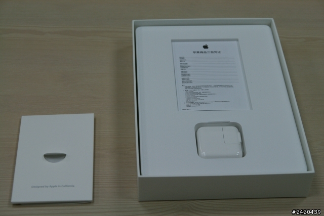 陸版太空灰iPad Air+台灣hoda保護貼