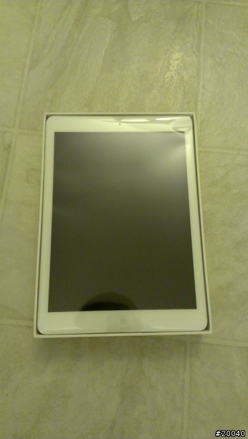 iPad Air 簡單開箱 and 跟iPad 2 比較心得