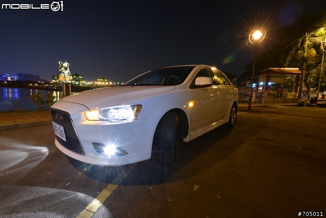 【試駕心得】與Lancer Sportback 小白鯊的超MAN環島之旅