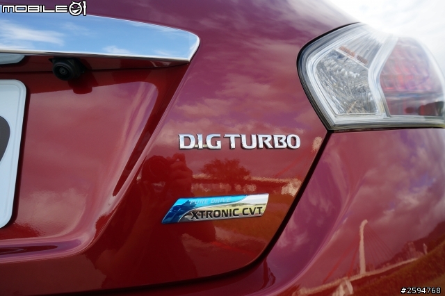 Nissan Big TIIDA Turbo 小開箱