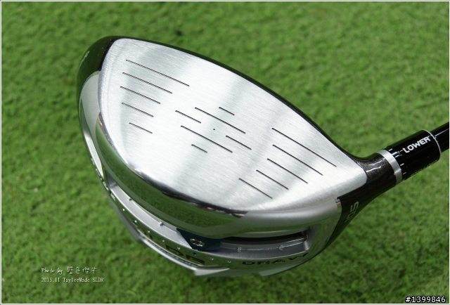 新入手2013 TaylorMade SLDR開球木桿 開箱