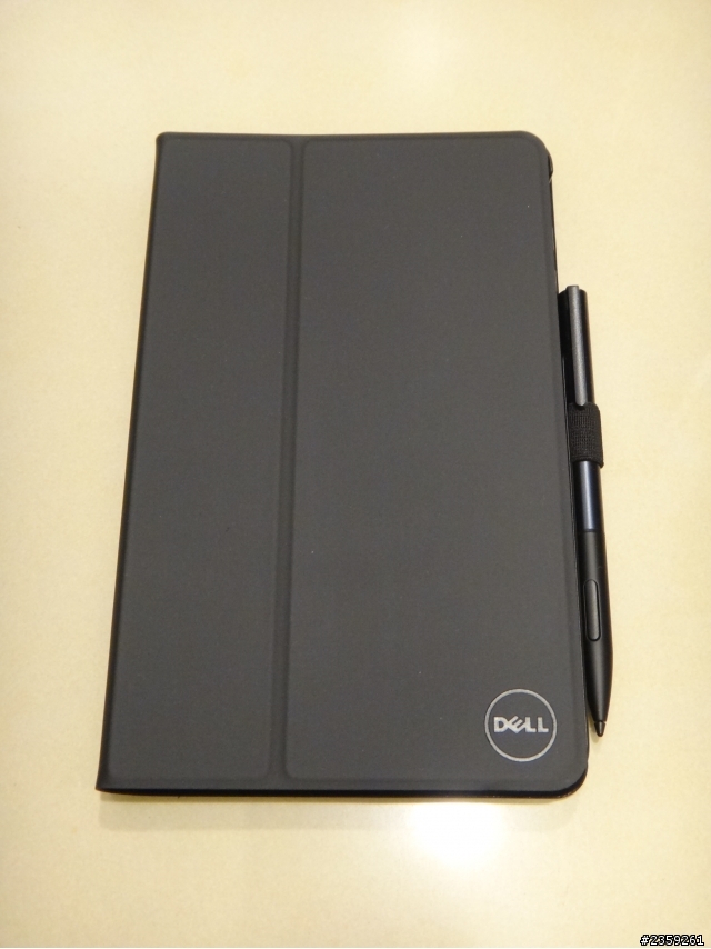 Dell Venue 8 Pro加觸控筆 小開箱