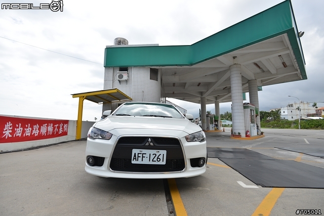 【試駕心得】與Lancer Sportback 小白鯊的超MAN環島之旅