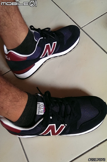 英國製New Balance 670SNR 深藍X紅 開箱~