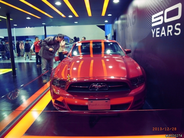 發射吧!硬漢~台北車展又來囉,你今天台北國際車展了嗎?