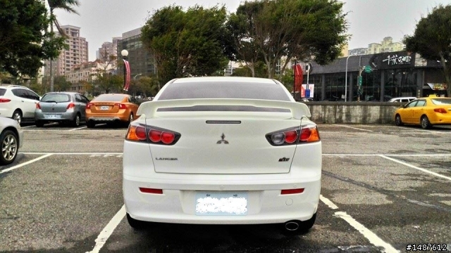 牽新車了(Lancer iO 1.8)沒幾張