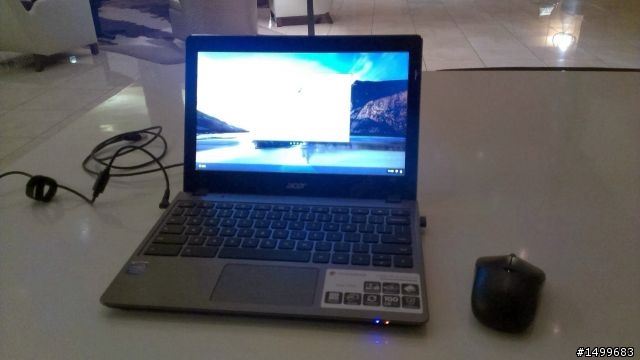 Chromebook C-720 小小使用心得