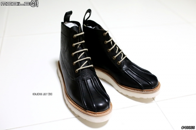 【冷門2樓補實穿】GRENSON SPIKE 到現在才開箱 【偽獵鴨靴】