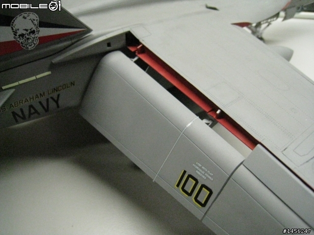 Trumpeter 1/32 F-18F 超級大黃蜂製作分享