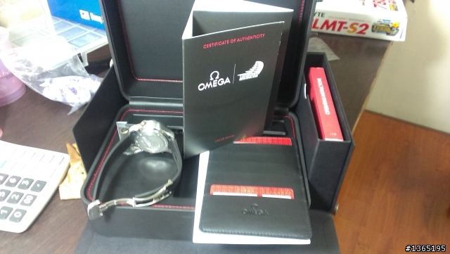 OMEGA Seamaster Diver ETNZ Limited Edition 之不專業 開箱 祝福錶友同好 2014新年快樂!!