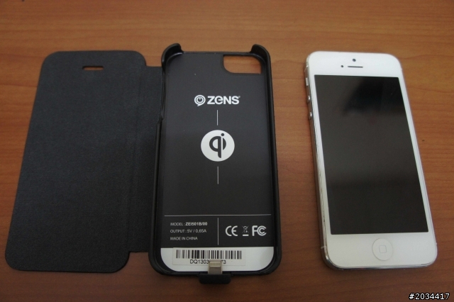 (開箱文)荷蘭品牌Zens qi無線充電器for iphone 5