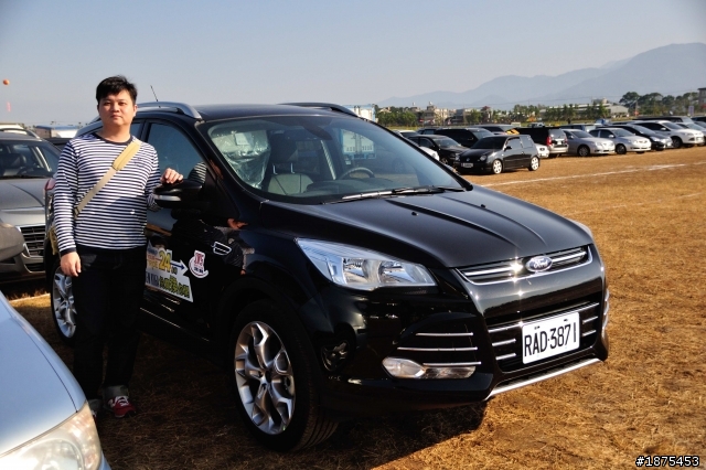 Ford KUGA 24小時免費試乘活動--高雄-->台中