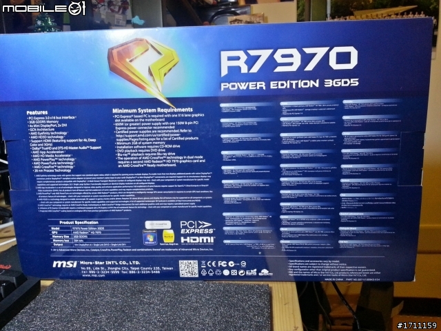 雙重火力的合金裝備!MSI GTX760 HAWK & 7970PE 3GD5 BE 雙卡開箱