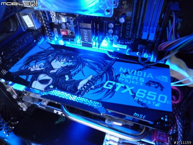 雙重火力的合金裝備!MSI GTX760 HAWK & 7970PE 3GD5 BE 雙卡開箱