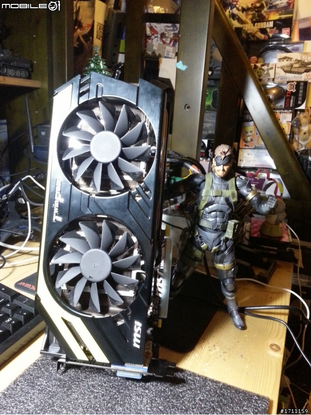 雙重火力的合金裝備!MSI GTX760 HAWK & 7970PE 3GD5 BE 雙卡開箱