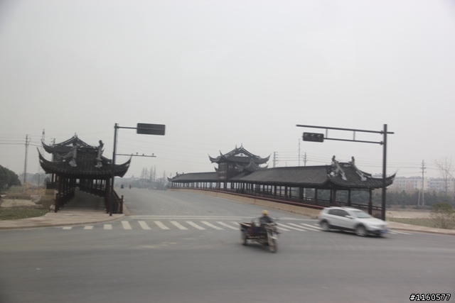 威龍中國之旅-杭州、上海、蘇州(第二日)鹽官古鎮、海寧、上海