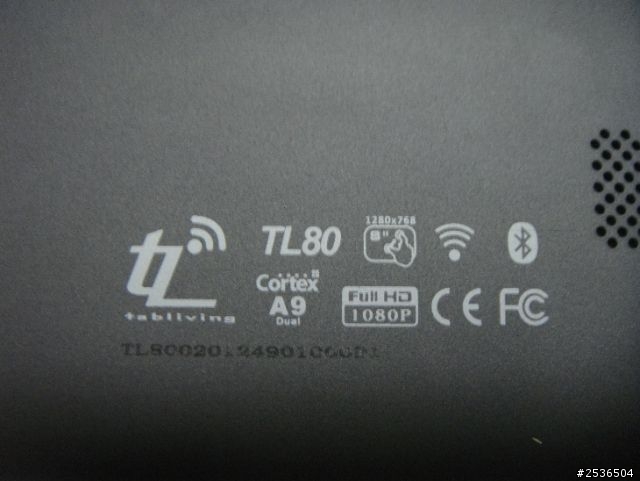 {開箱}Tabliving TL80 8寸平板