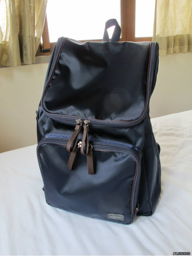 【 日本PORTER 】 質感尼龍後背包 728-08703