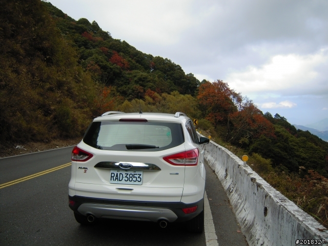 我與2013 Ford Kuga的 24小時邂逅 – 新中橫公路之旅!