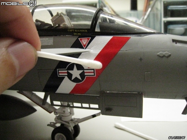 Trumpeter 1/32 F-18F 超級大黃蜂製作分享