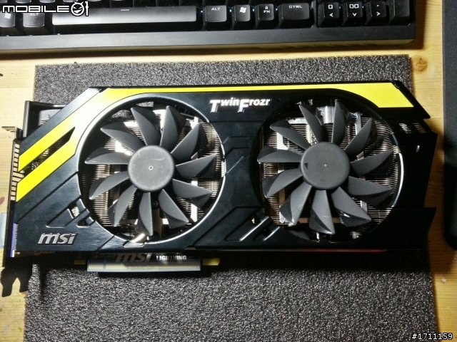 雙重火力的合金裝備!MSI GTX760 HAWK & 7970PE 3GD5 BE 雙卡開箱