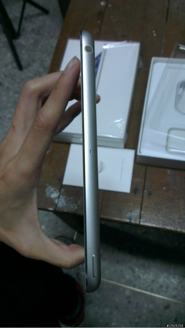 我的第一台iDevice:iPad mini with retina display 開箱
