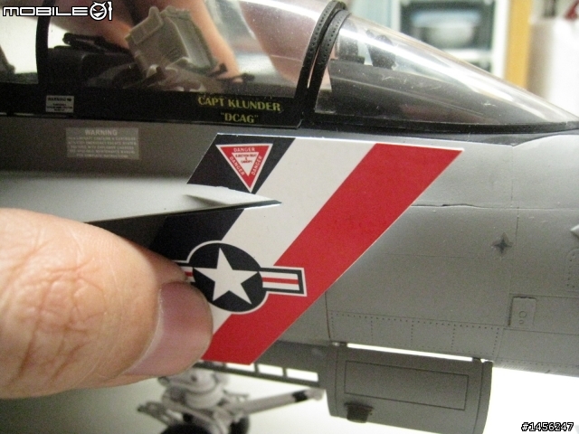 Trumpeter 1/32 F-18F 超級大黃蜂製作分享