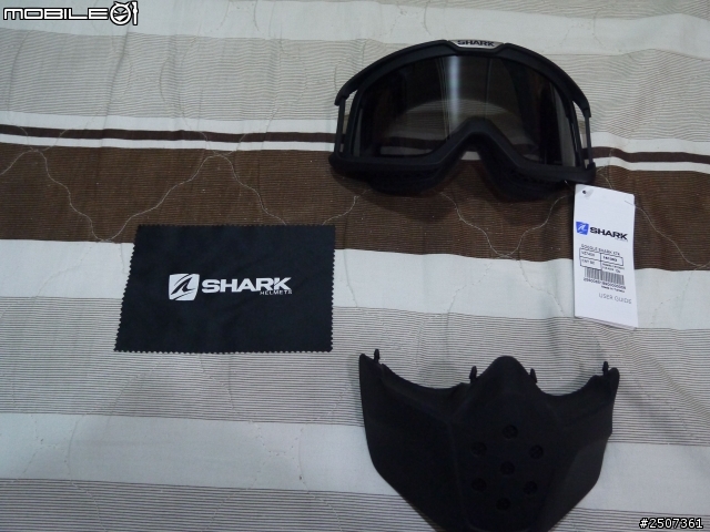 SHARK RAW 開箱