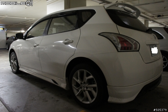 NISSAN Big Tiida Turbo開箱文 Part II—內外深入分享