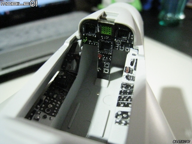 Trumpeter 1/32 F-18F 超級大黃蜂製作分享
