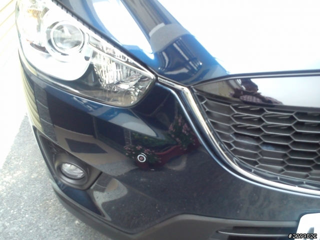 CX-5 2WD 藍豹簡單開箱