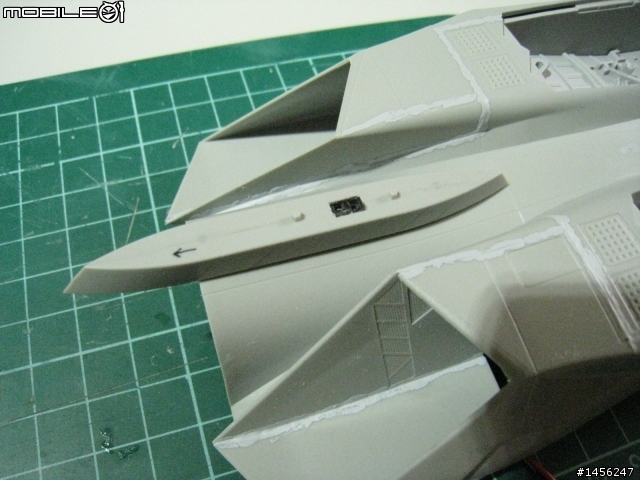 Trumpeter 1/32 F-18F 超級大黃蜂製作分享