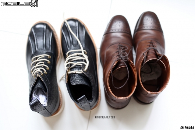 【冷門2樓補實穿】GRENSON SPIKE 到現在才開箱 【偽獵鴨靴】