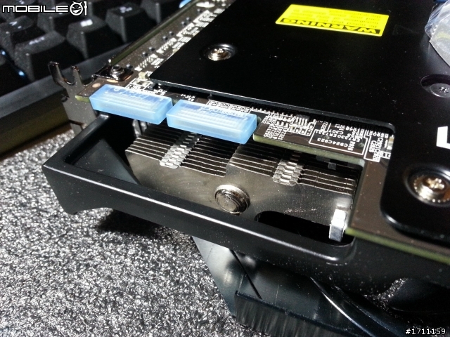 雙重火力的合金裝備!MSI GTX760 HAWK & 7970PE 3GD5 BE 雙卡開箱