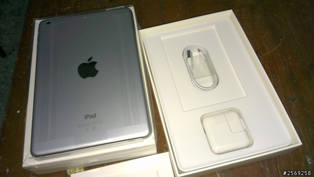 我的第一台iDevice:iPad mini with retina display 開箱