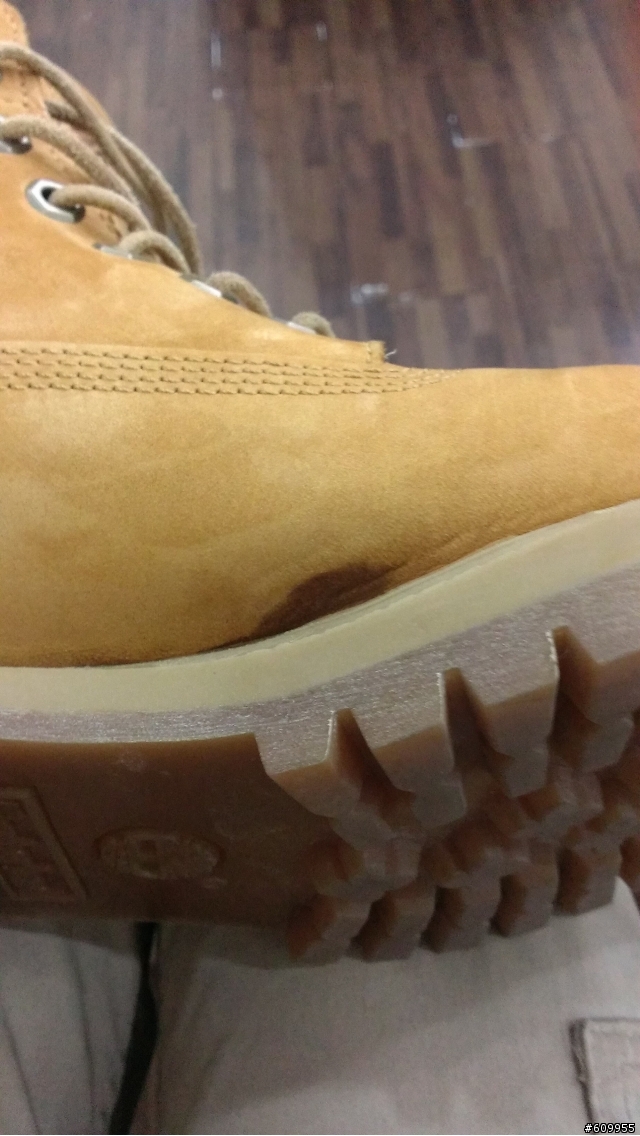 Timberland 6941R 40週年紀念款 鞋側水痕問題