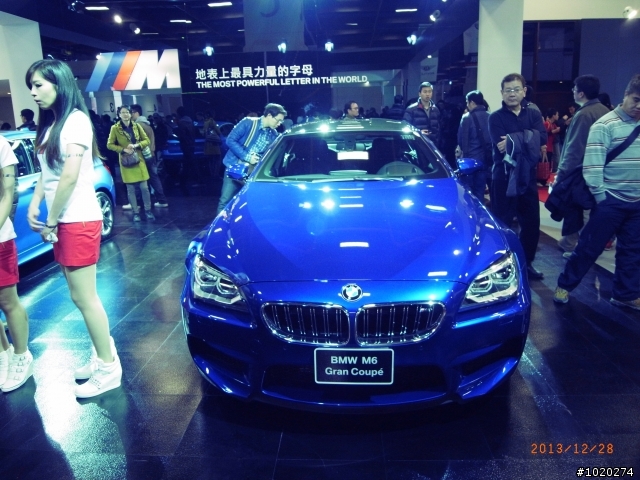 發射吧!硬漢~台北車展又來囉,你今天台北國際車展了嗎?
