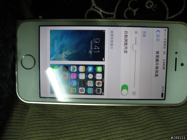唉呀!第三支iPhone5S到貨!(退換貨2次,給Apple官網一個讚!)